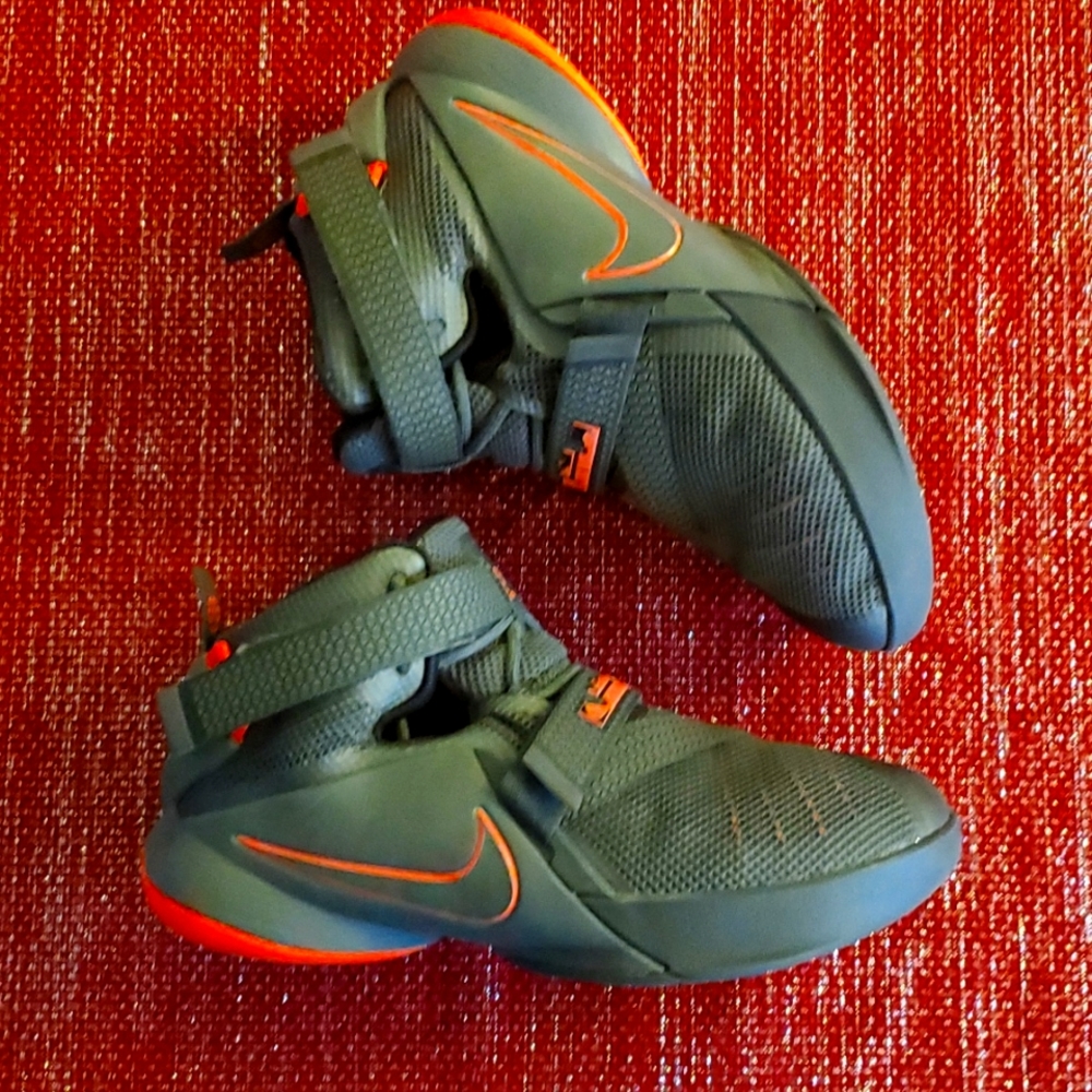 LeBron IX 9 soldiers PRM EP